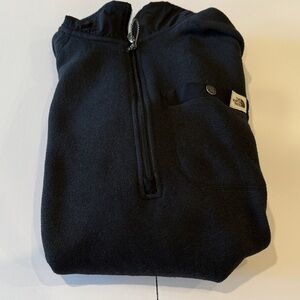 The North Face Men's Dark Gray Zip-Up Sweater